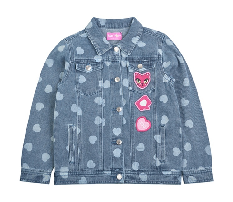 Жилет детский Kari Kids SS24C33600615 синий 92 1799₽