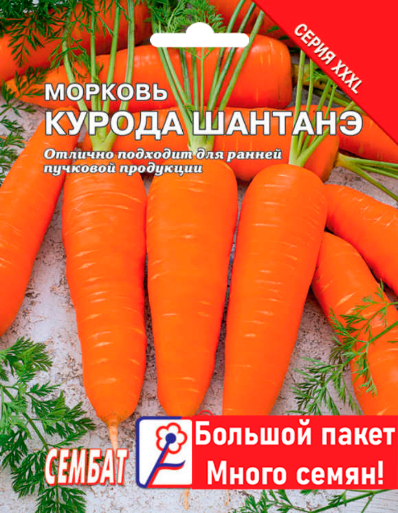 

Семена морковь Сембат Курода 27840 1 уп.