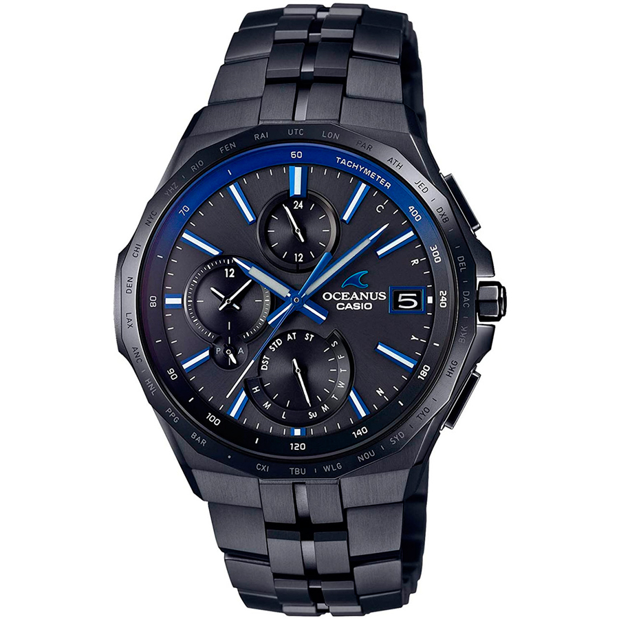 Наручные часы мужские Casio OCW-S5000B-1AJF