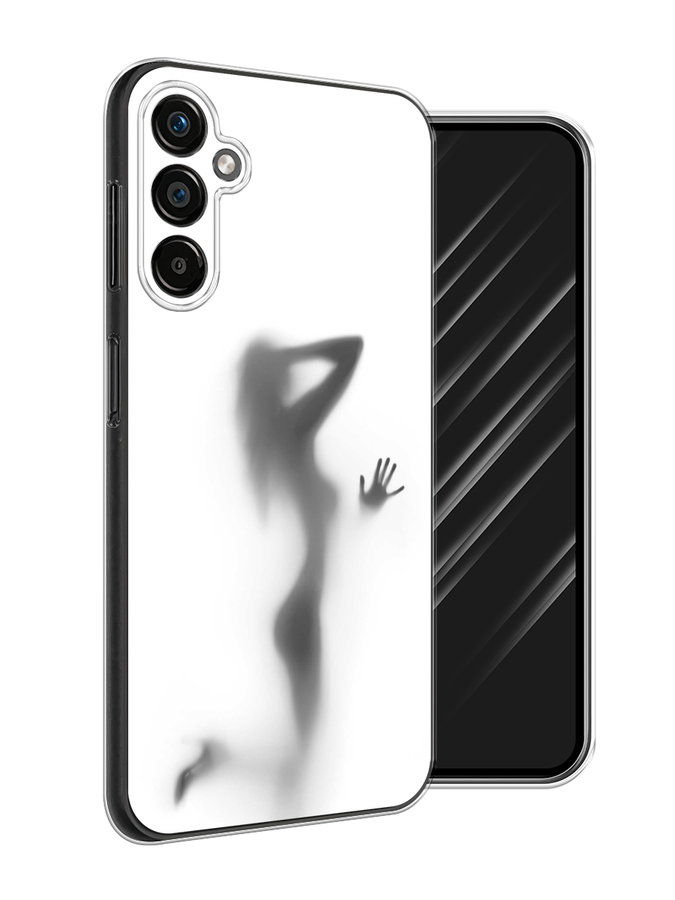 

Чехол Awog на Samsung Galaxy A25 5G "Стекло в душе", Белый;серый;черный, 2108550-1