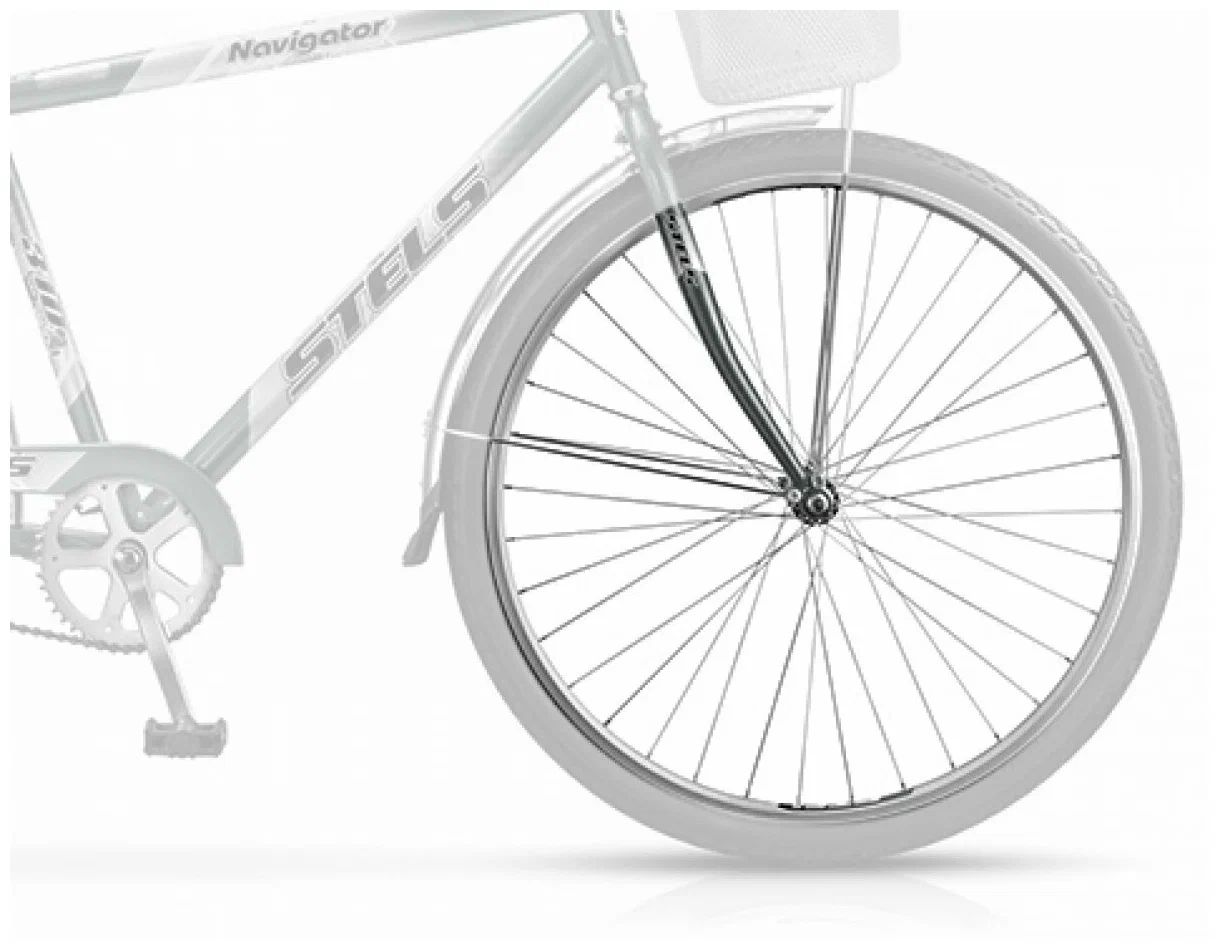 

Колесо переднее STELS 28" (N310) 36с Д/о, ось под гайки 630011, N310
