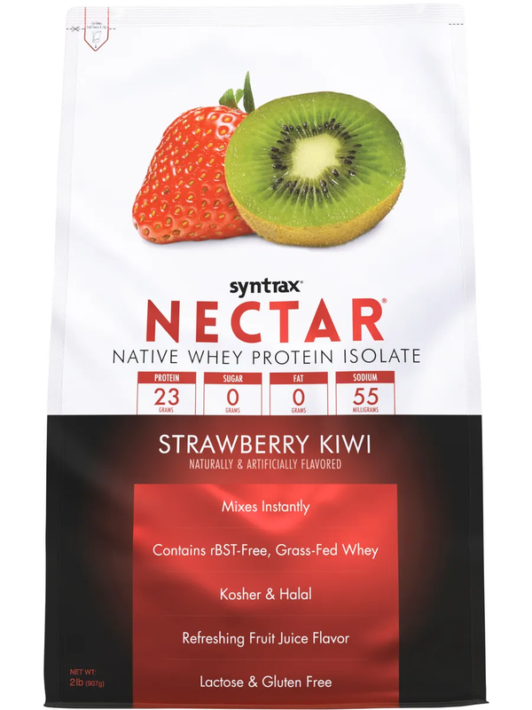 

Протеин Syntrax Nectar 2lb (907гр) Strawberry Kiwi