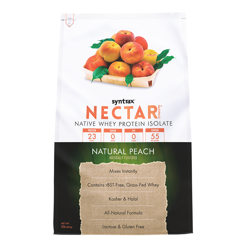 Протеин Syntrax Nectar Natural (907 гр) Natural Peach