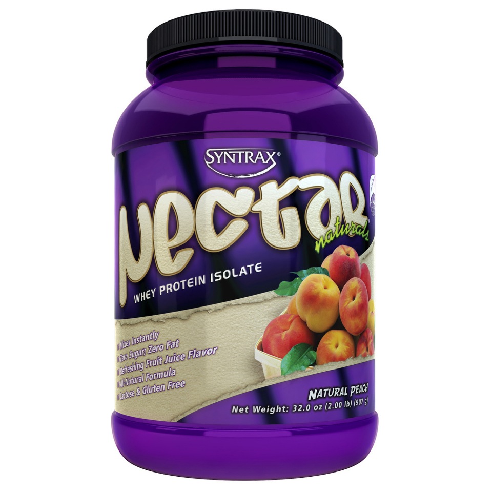 Протеин Syntrax Nectar Natural (907 гр) Natural Peach