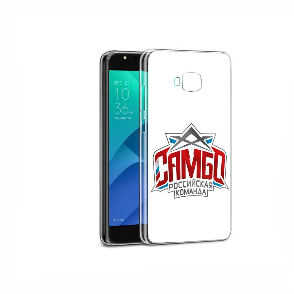 

Чехол MyPads Tocco для Asus ZenFone 4 Selfie Самбо, Прозрачный, Tocco