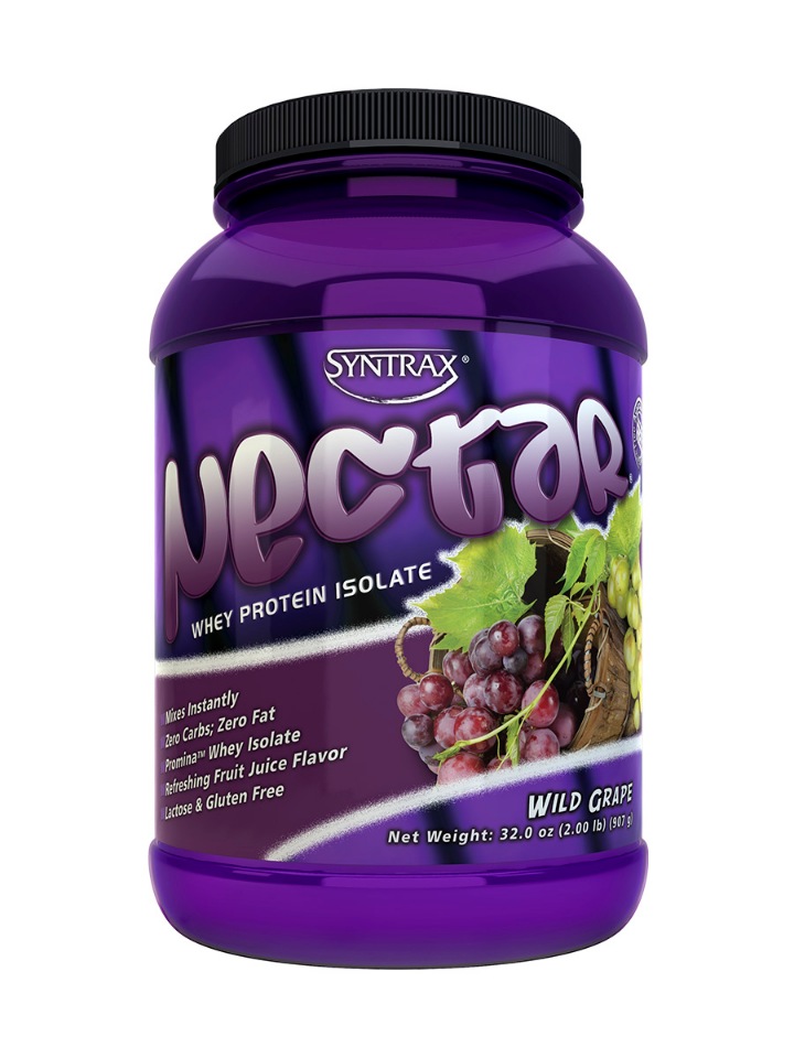 Протеин Syntrax Nectar 2 lb (907 г.) - Виноград