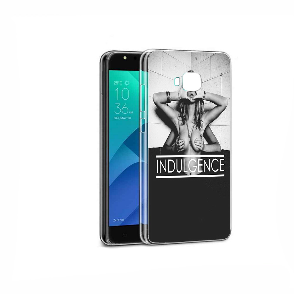 Чехол MyPads Tocco для Asus ZenFone 4 Selfie Страсть