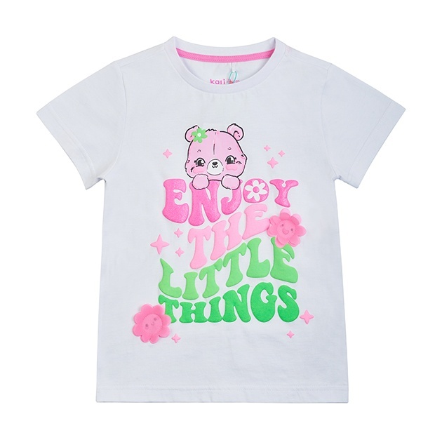 

Футболка детская Kari Kids SS24C22851219, белый, 92, 228898