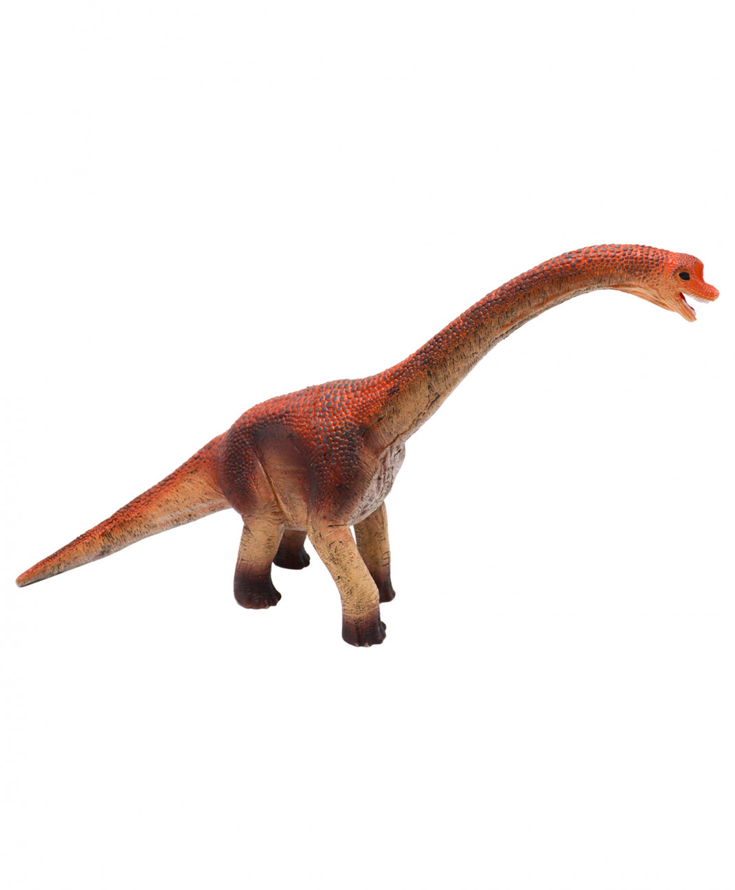 Фигурка Funky Toys Динозавр Брахиозавр красно-оранжевый