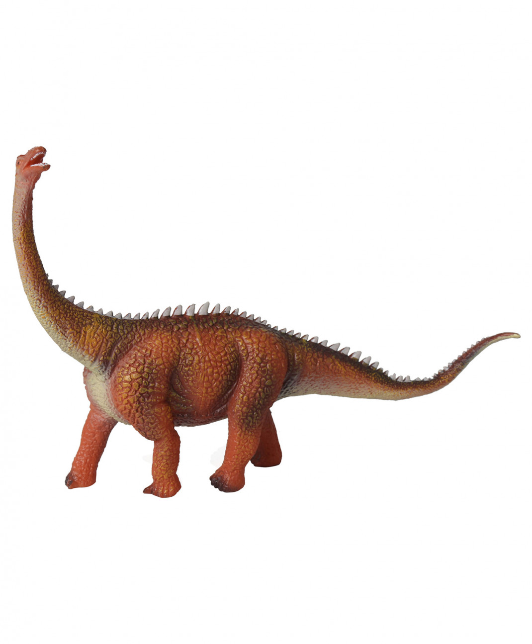 фото Фигурка funky toys динозавр брахиозавр оранжевый