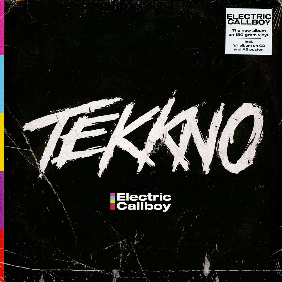 

Electric Callboy Tekkno LP
