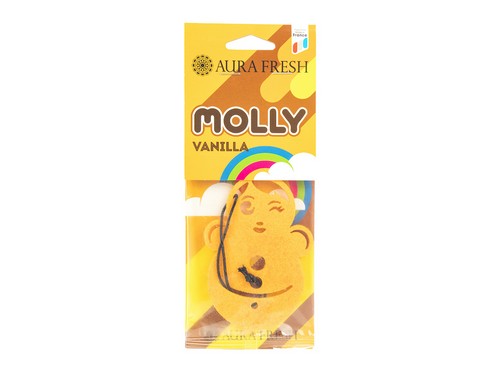 

AURA FRESH Ароматизатор подвесной Molly в ассортименте (Aura Fresh)