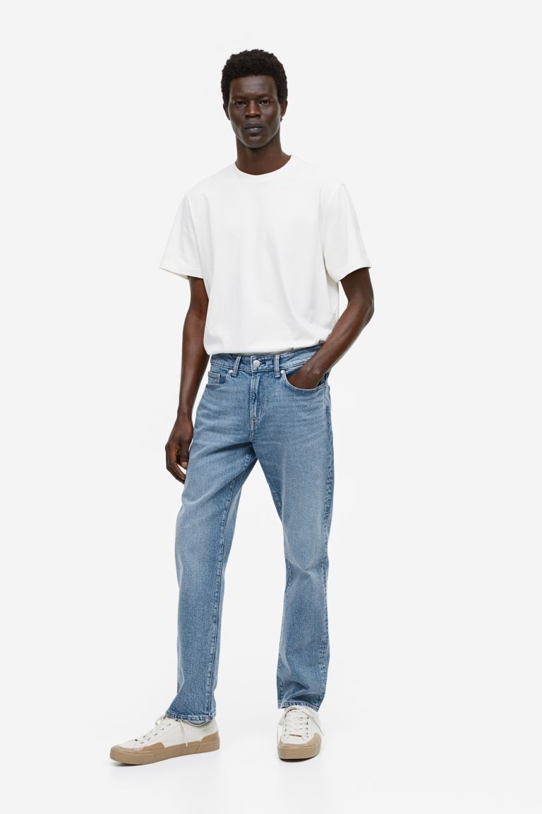 

Джинсы мужские H&M 1100162005 синие 29/30 (доставка из-за рубежа), 1100162005