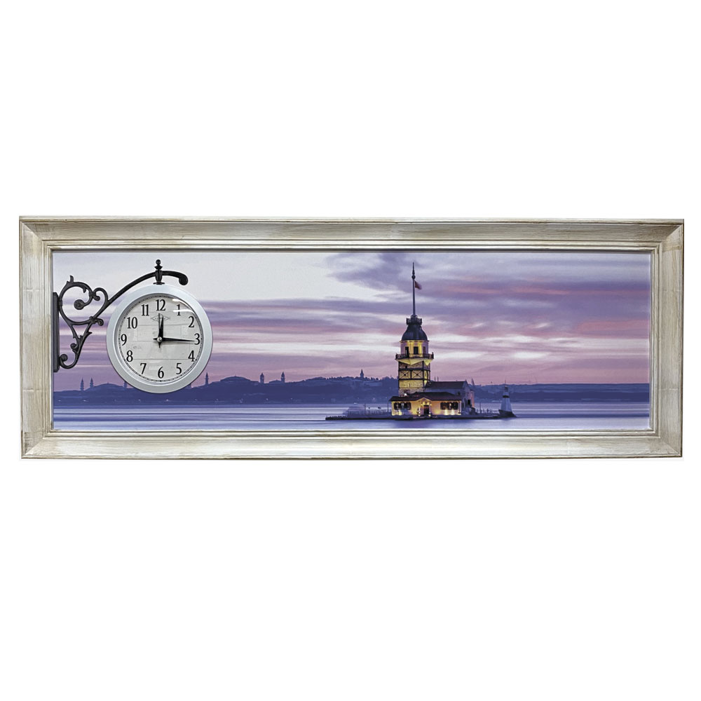 

Настенные часы-картина GALAXY AYP-541-6