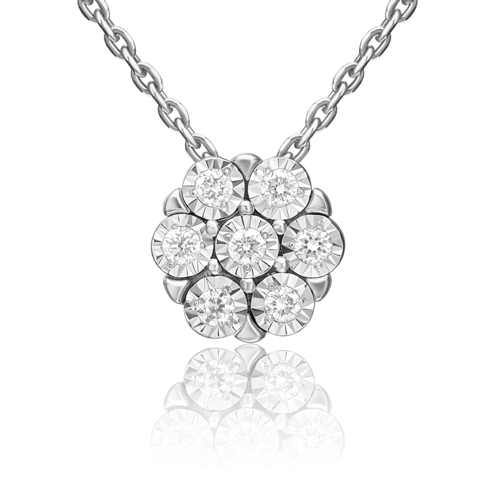 

Бегунок из белого золота PLATINA jewelry 03-3462-00-101-1120, бриллиант, 03-3462-00-101-1120