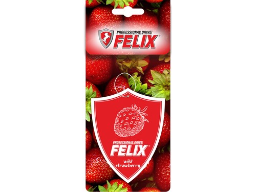 

Ароматизатор в машину Felix ароматная клубника