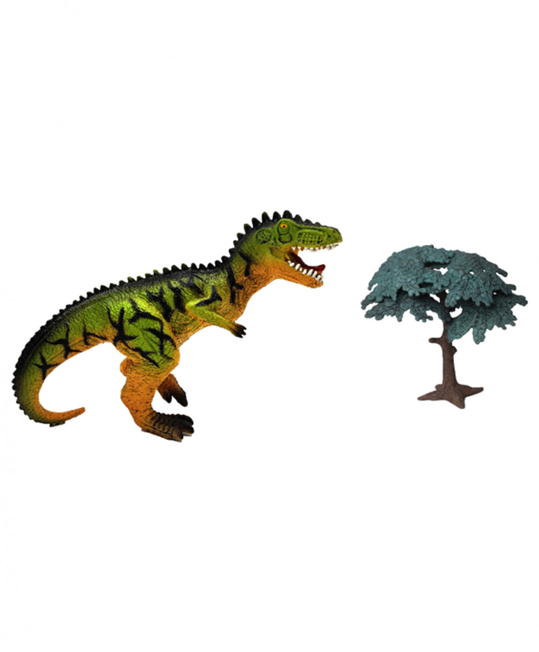 Фигурка Funky Toys Динозавр Тираннозавр желто-зеленый