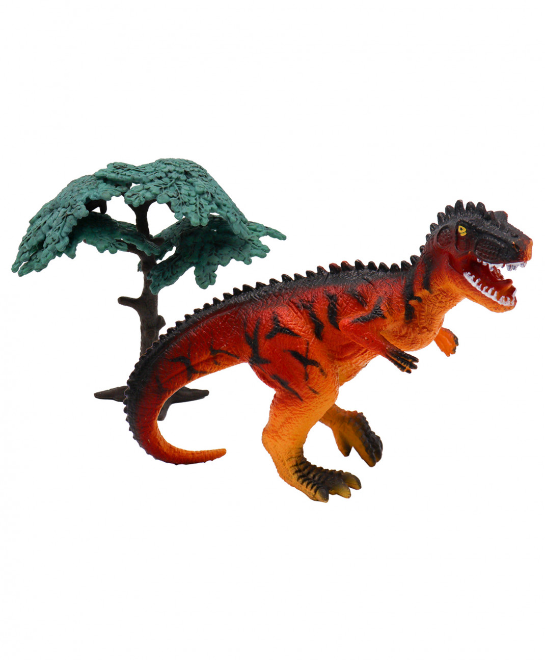Фигурка Funky Toys Динозавр Тираннозавр красно-оранжевый