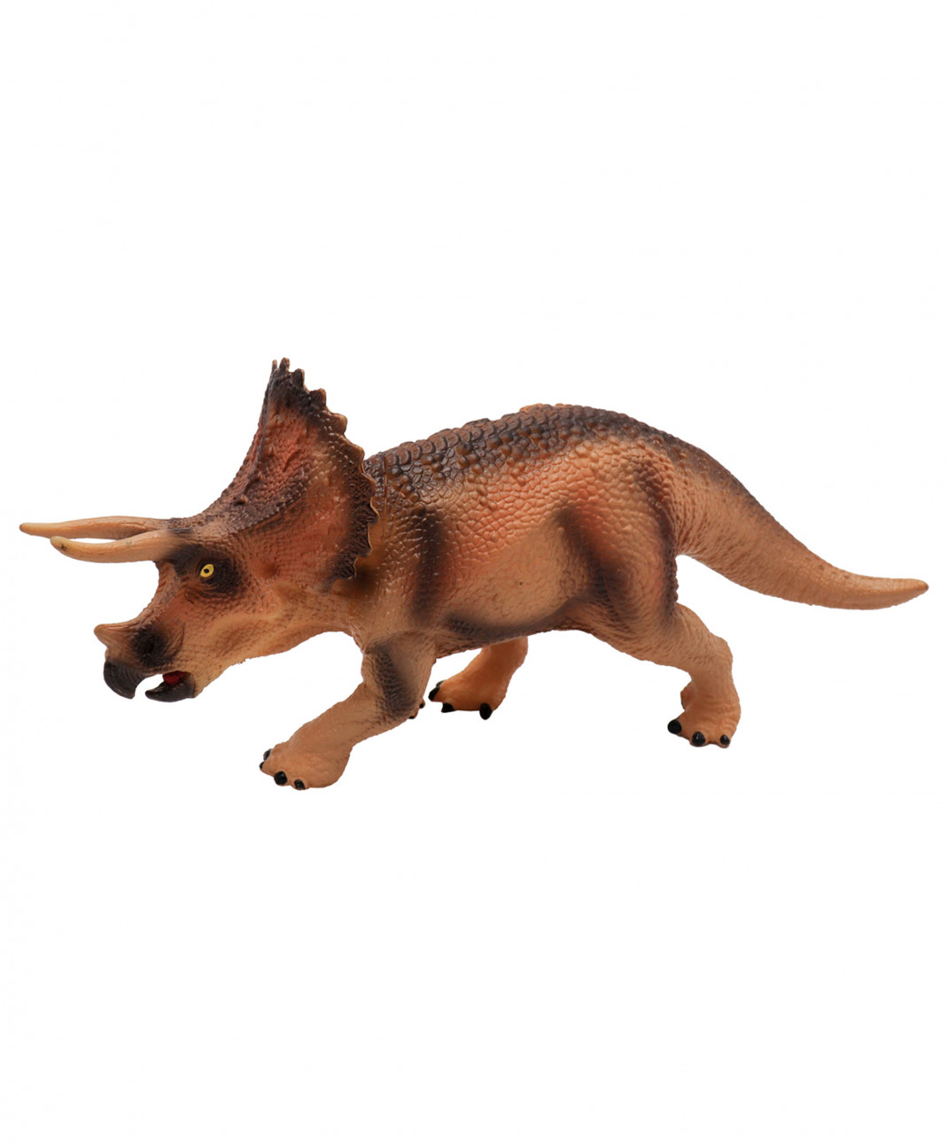Фигурка Funky Toys Динозавр Трицератопс оранжевый фигурка collecta динозавр трицератопс 1 40