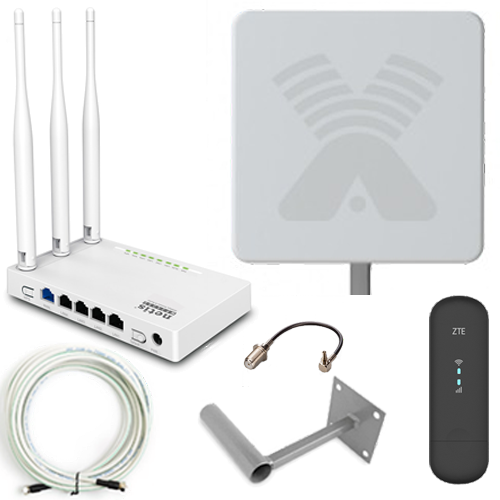 

Repeater Комплект мобильного интернета с роутером и модемом 3G/4G (LTE) NET-ZETA002, Комплект мобильного интернета с роутером и модемом 3G/4G (LTE) NET-ZETA002