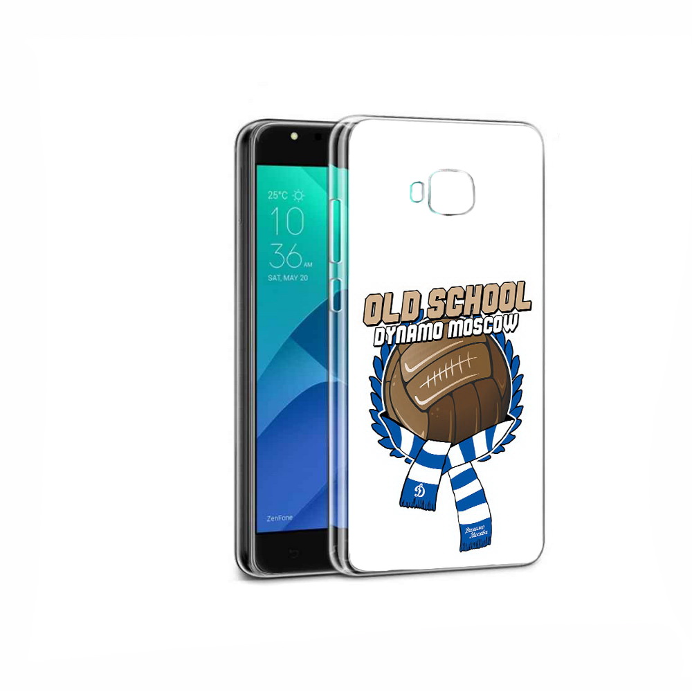 Чехол MyPads Tocco для Asus ZenFone 4 Selfie ФК Динамо олд скул