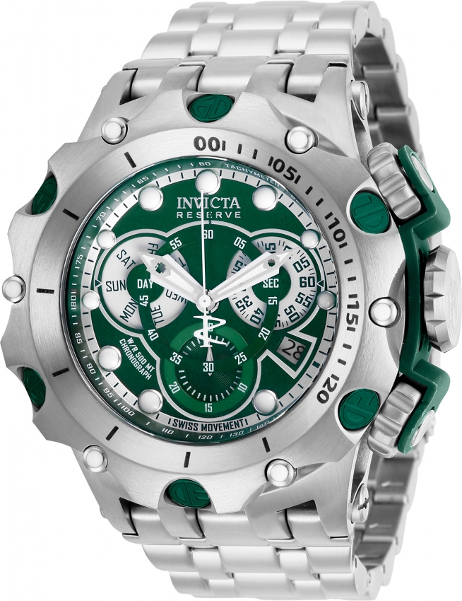 

Наручные часы мужские INVICTA 27788 серебристые, 27788
