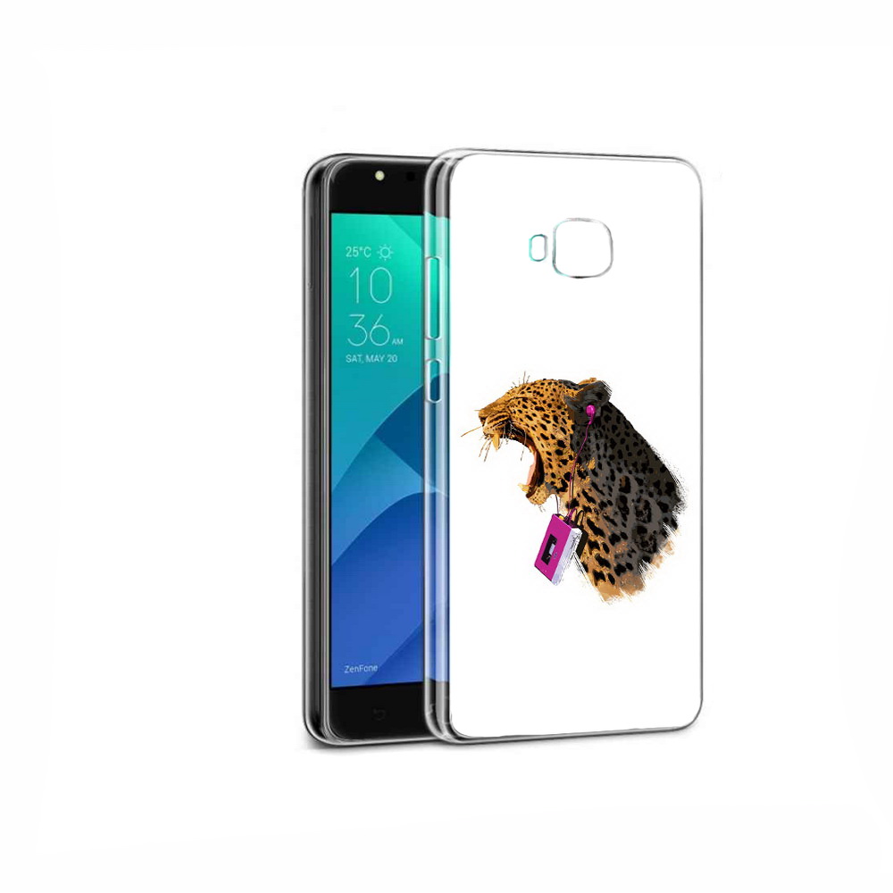 

Чехол MyPads Tocco для Asus ZenFone 4 Selfie MP3, Прозрачный, Tocco