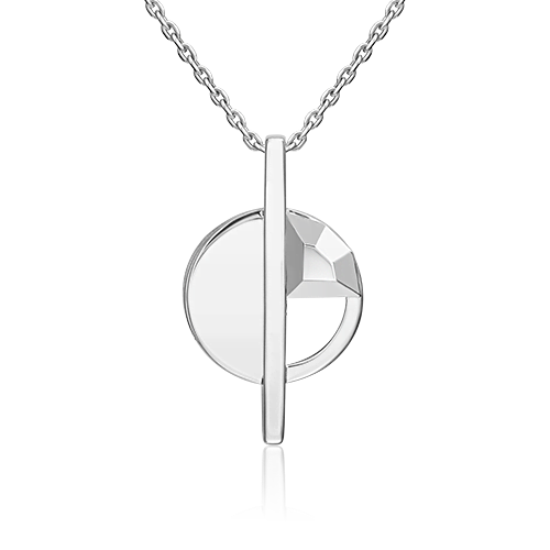 

Подвеска из белого золота PLATINA jewelry 03-3384-00-000-1120, 03-3384-00-000-1120
