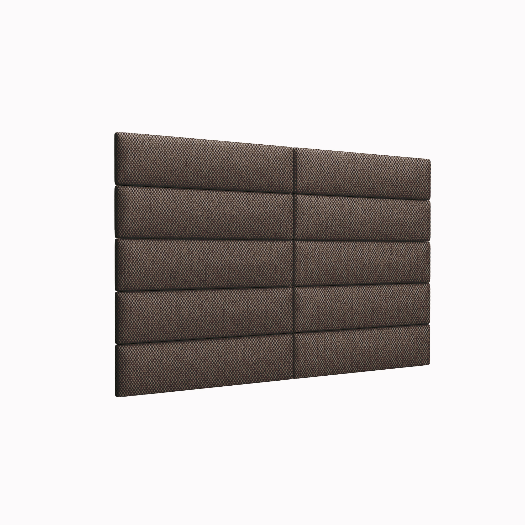 

Прикроватная панель Cabrio Brown 15х60 см 4 шт., Коричневый, KL6131560-4