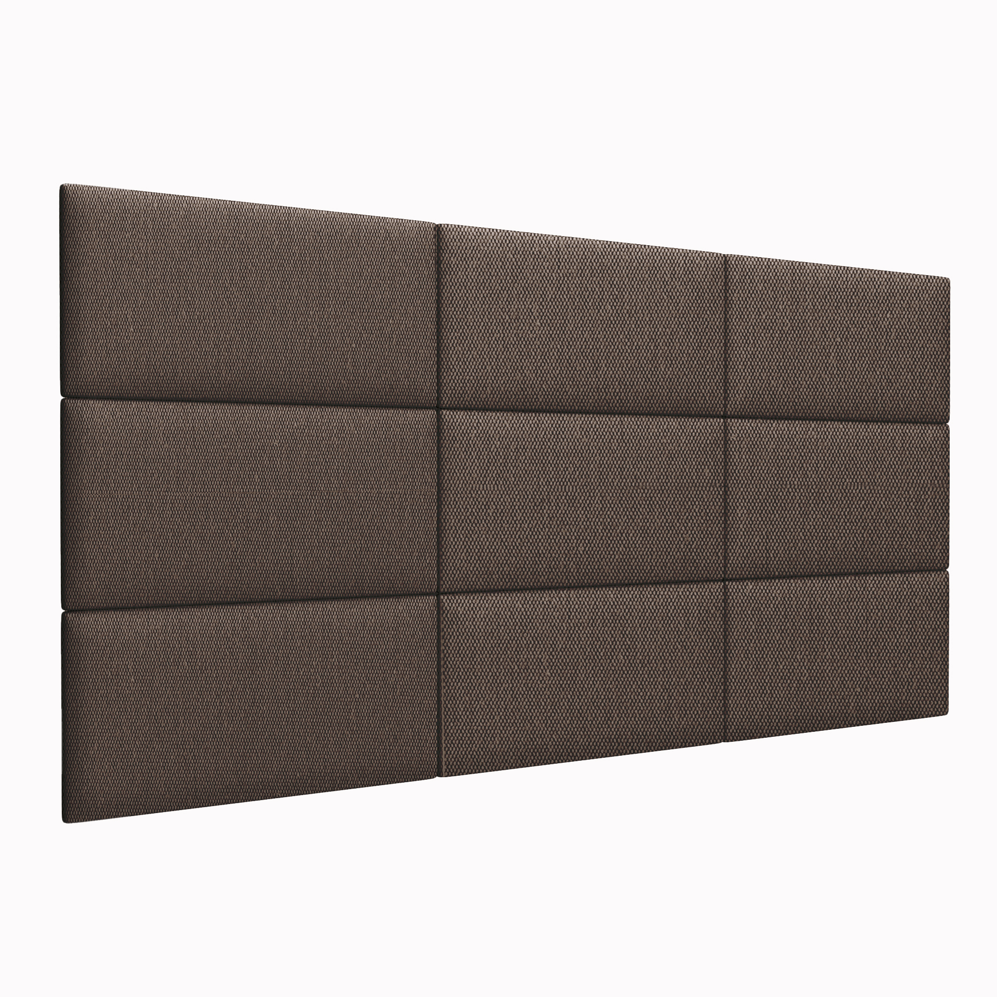 

Прикроватная панель Cabrio Brown 30х60 см 2 шт., Коричневый, KL6133060-2