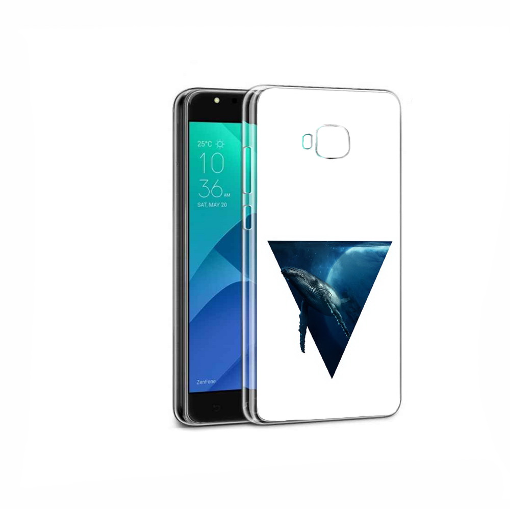 

Чехол MyPads Tocco для Asus ZenFone 4 Selfie 3D кит, Прозрачный, Tocco