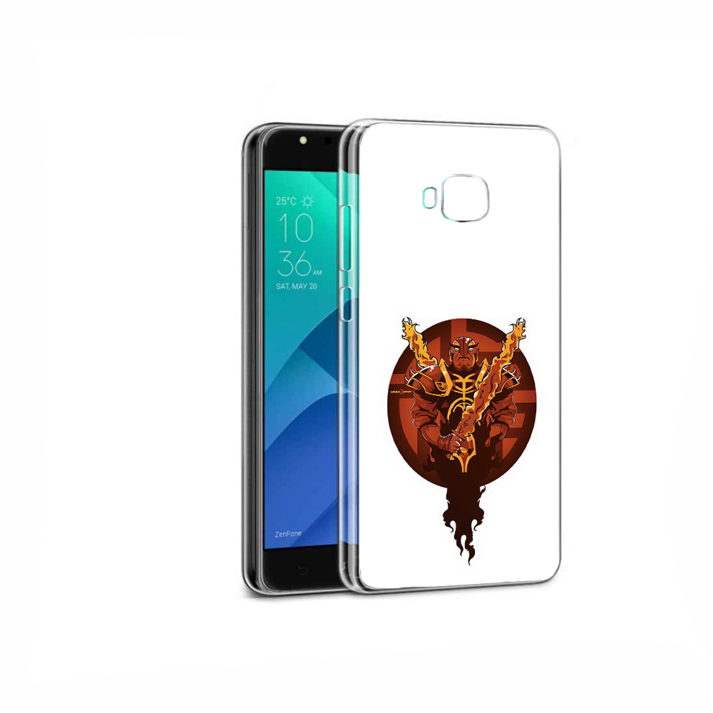 Чехол MyPads Tocco для Asus ZenFone 4 Selfie ember spirit
