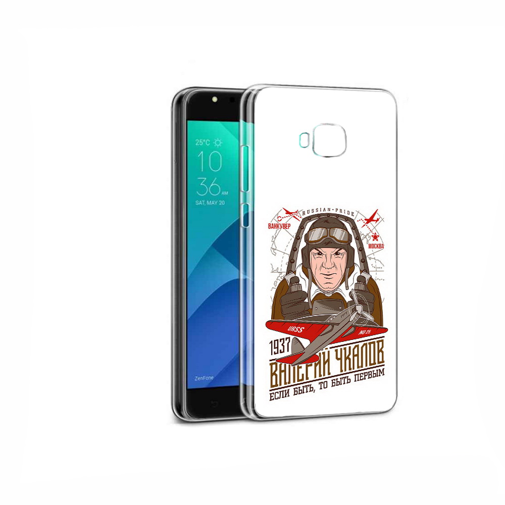 

Чехол MyPads Tocco для Asus ZenFone 4 Selfie Чкалов, Прозрачный, Tocco