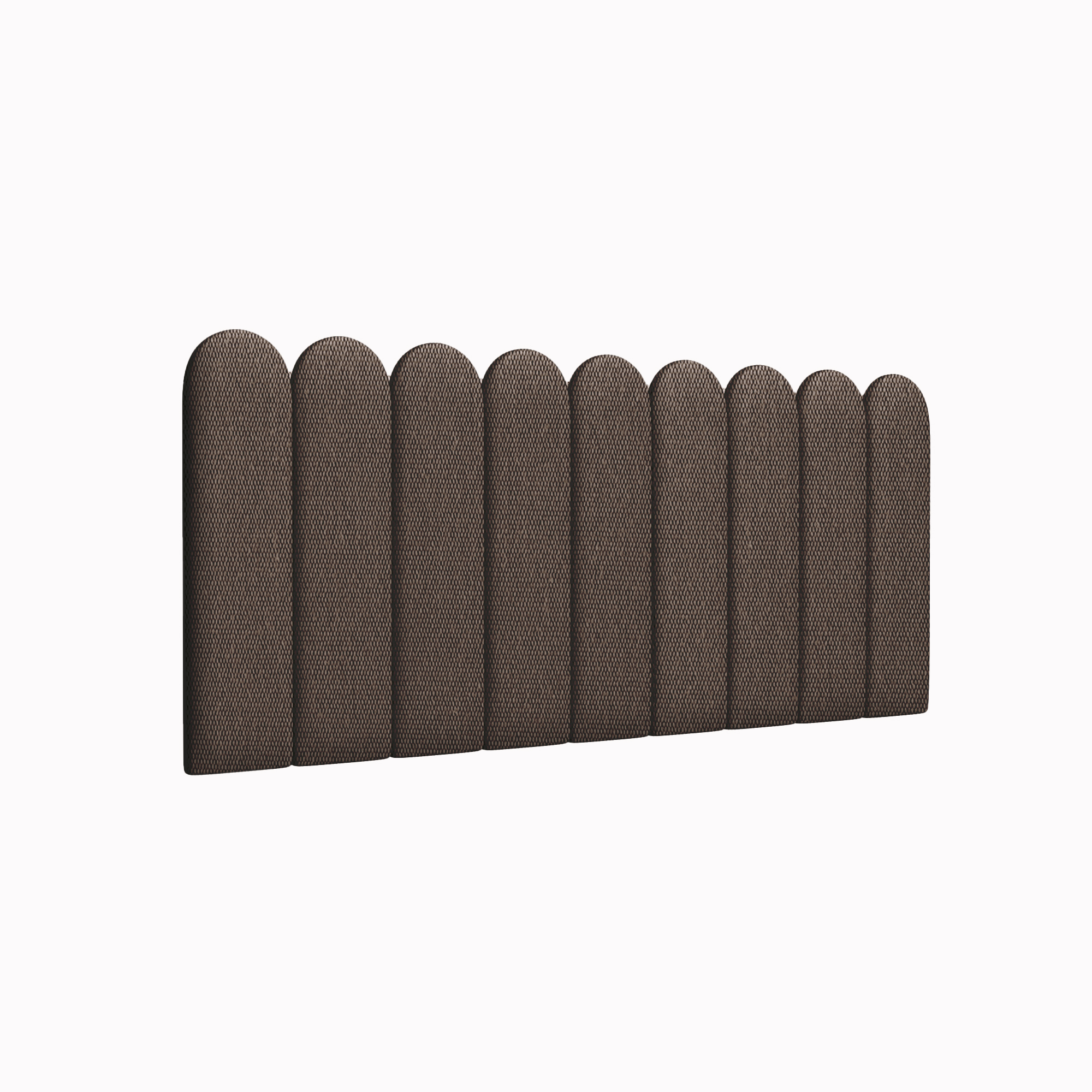 

Прикроватная панель Cabrio Brown 15х60R см 4 шт., Коричневый, KL6131560R-4