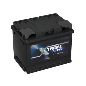 

Аккумулятор Xtreme SIlver 62 Ач 560А прямая полярность