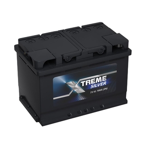 

Аккумулятор Xtreme Silver 75 Ач 700А обратная полярность
