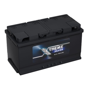 

Аккумулятор Xtreme Silver 90 Ач 790А прямая полярность