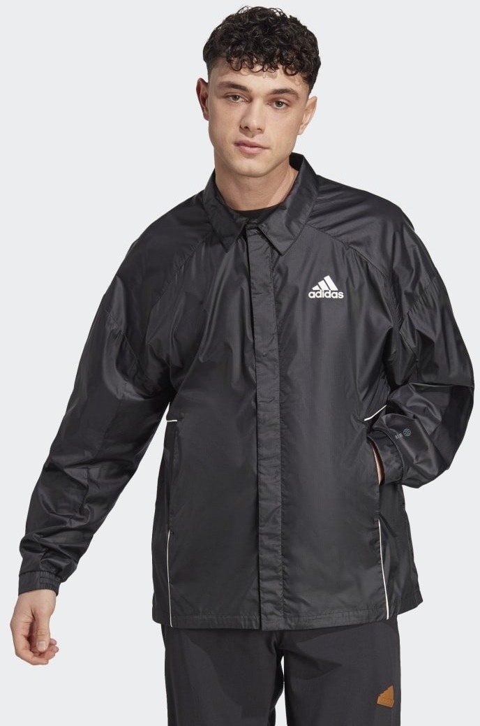 

Ветровка мужская Adidas TRAVEER W.RDY черная M, Черный, TRAVEER W.RDY
