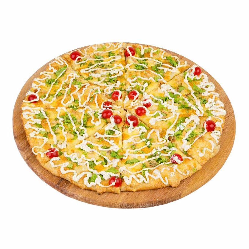 

Пицца Цезарь с курицей 980 г