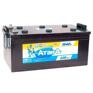 

Аккумулятор Атака 225 Ач 1540А евро