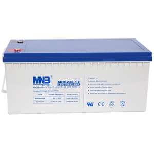 

Аккумулятор гелевый MNB MNG 230-12 (12В 230 Ач) GEL