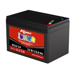 

Аккумулятор гелевый RDrive Junior EV12-14 (12В 13.9 Ач)