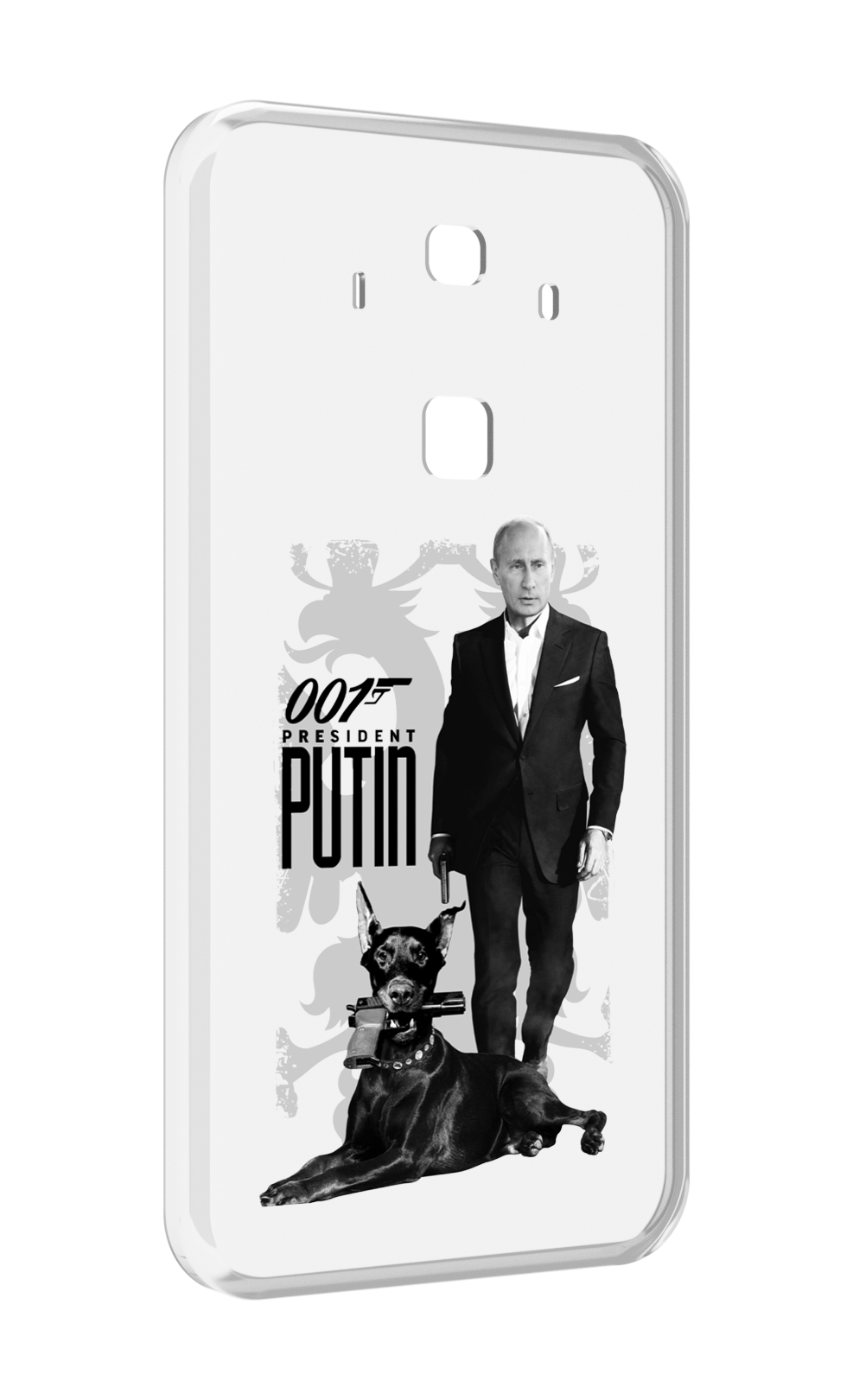 

Чехол MyPads 001 для Huawei Mate 10 Pro, Прозрачный, Tocco