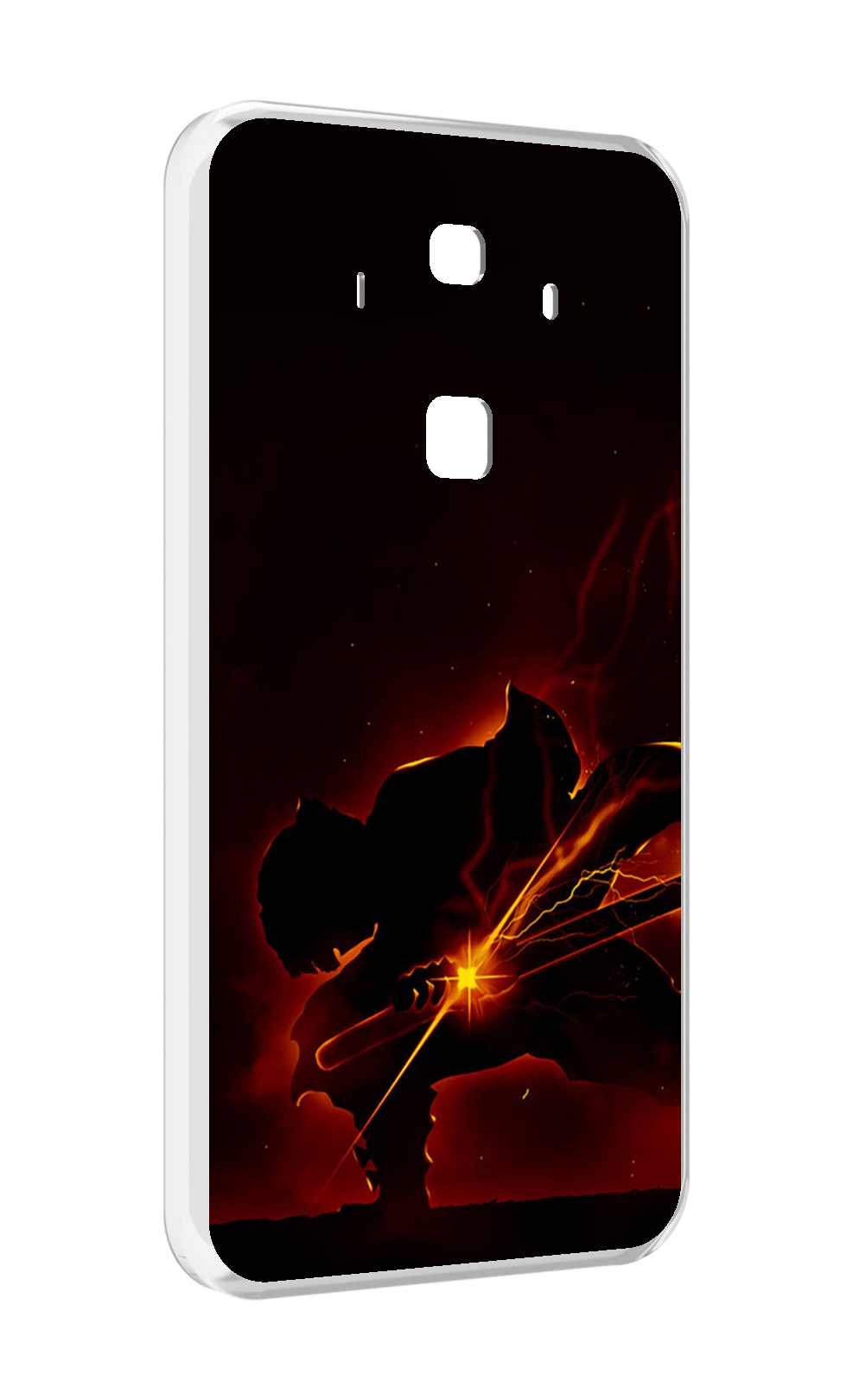 

Чехол MyPads demon-slayer-зеницу для Huawei Mate 10 Pro, Прозрачный, Tocco