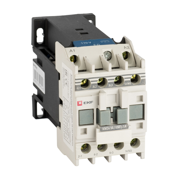 фото Контактор кмэп малогабаритный 9а 110в dc 1no ekf proxima