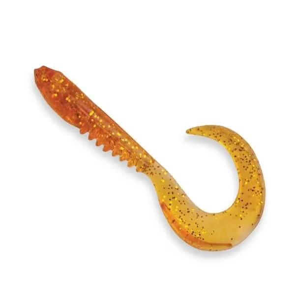 

Мягкие приманки Crazy Fish KING TAIL 2.5" Креветка+Кальмар # 09 (6шт), Оранжевый, King Tail