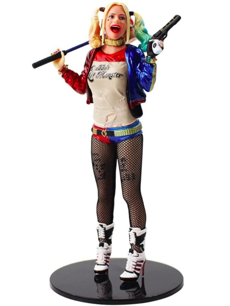 

Фигурка Харли Квинн Отряд самоубийц, Harley Quinn, 18 см, 112378SMM