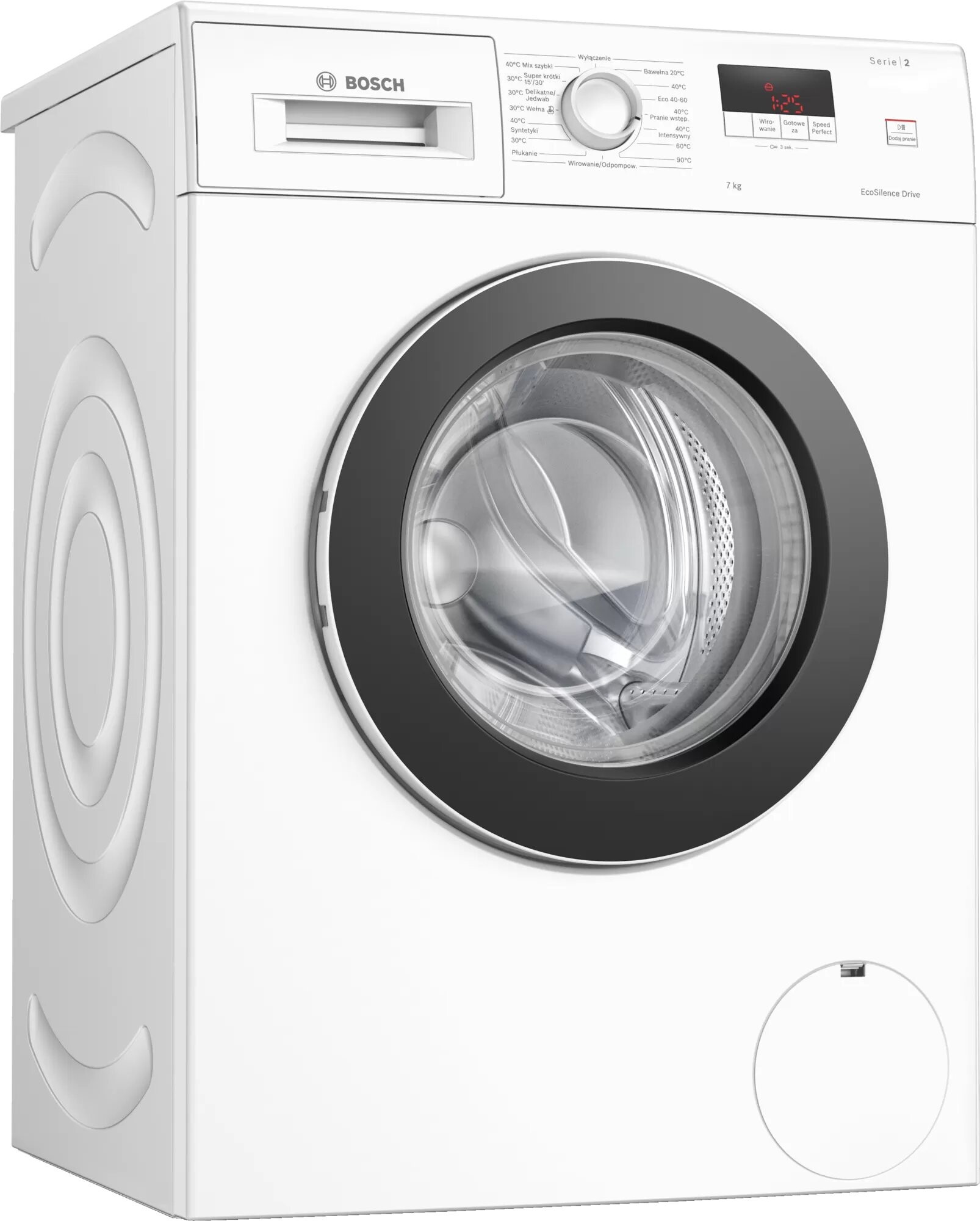 

Стиральная машина Bosch WAJ2406SPL белая, WAJ2406SPL