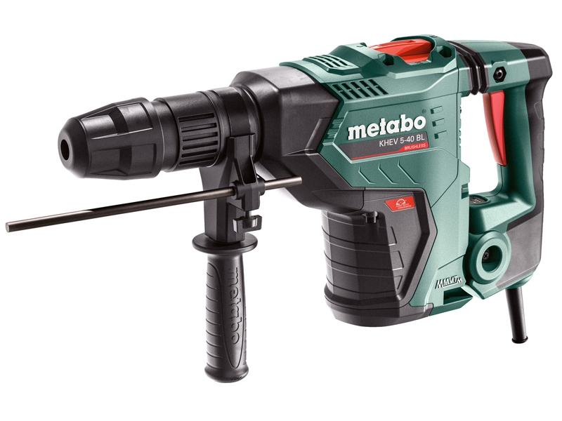 фото Перфоратор metabo khev 5-40 bl