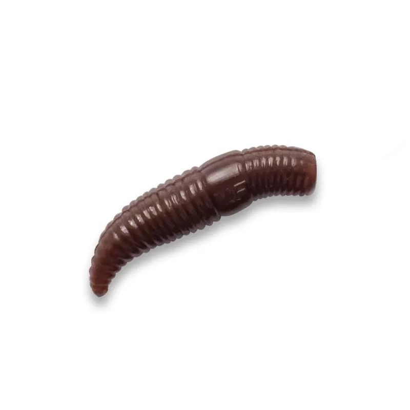 

Мягкие приманки Crazy Fish MF BABY WORM-EF 1.2" Сладкий сыр # 100 (12шт), Коричневый, MF Baby Worm